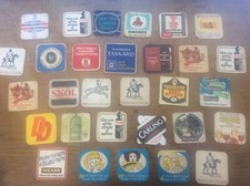 Joblot 30 Vintage Beer Mats