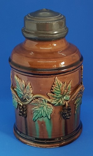 Majolica glaze vintage