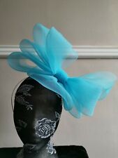 Turquoise blue headband