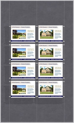 Cable window estate agent - window,