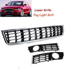 3x Front Bumper Center Lower