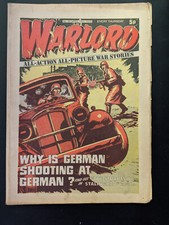 Warlord Comic No 30, April