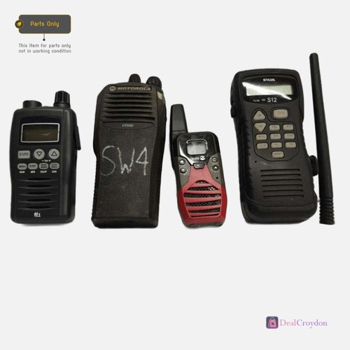 Job lot radio receivers - lot, x