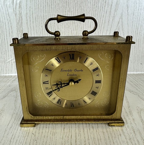 Brass eurastyle quartz london - quartz,
