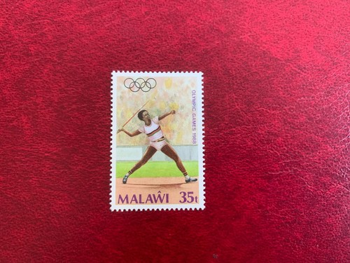Malawi 1988 mnh summer - malawi,