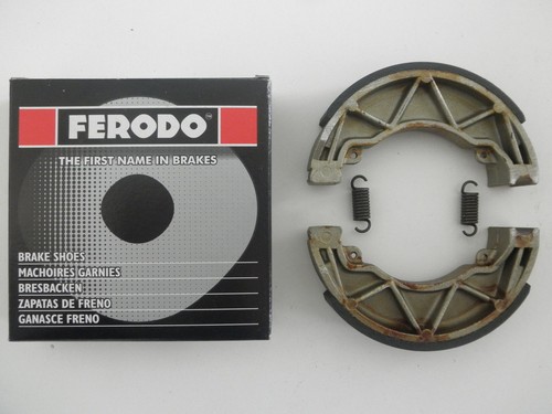 Ferodo rear brake jaws for