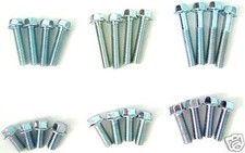 YAMAHA YZ250F YZ450F YZ125 YZ250  MOTOCROSS 8mm HEAD M6 ORIGINAL TYPE BOLTS KIT