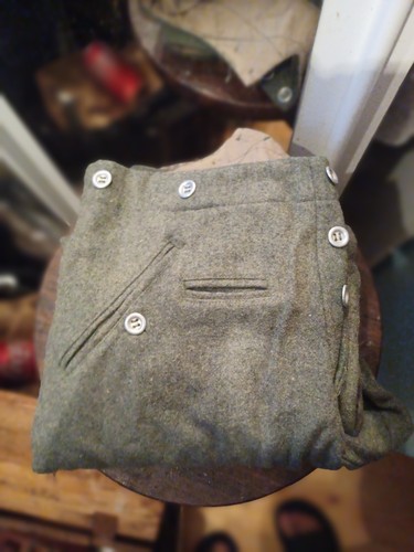 German army wwii era - era, wool