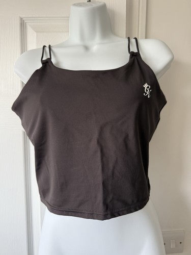 Gym king brown top - gym, 14