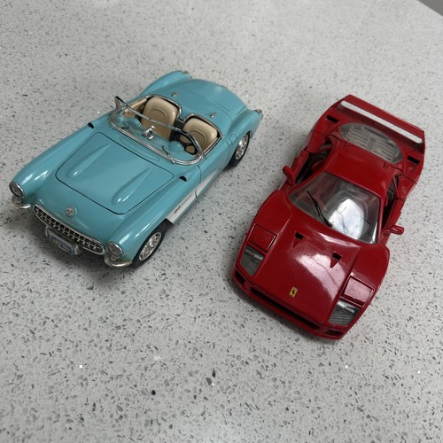 Polistil tonka red ferrari f40 - polistil,