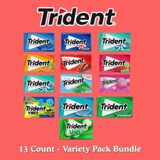 Trident Sugar Free Chewing Gum