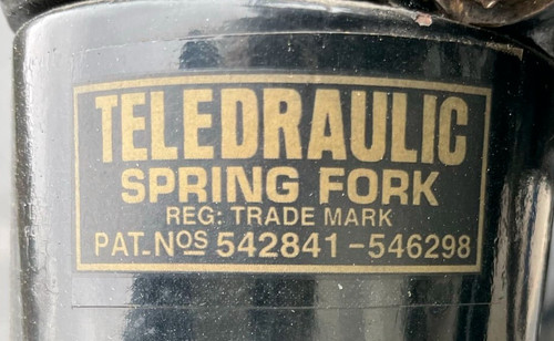 Teledraulic spring fork reg - spring,