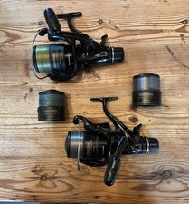 Pair of Shmano 6000 RE Bait-Runner Aero Reels