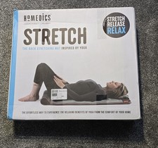 HoMedics Stretch Electric Back Stretching Mat Inspired By Yoga