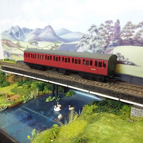 Bachmann 601 crimson - (oo)br,