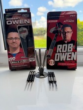Rob Owen Darts 22g & 23gr Red