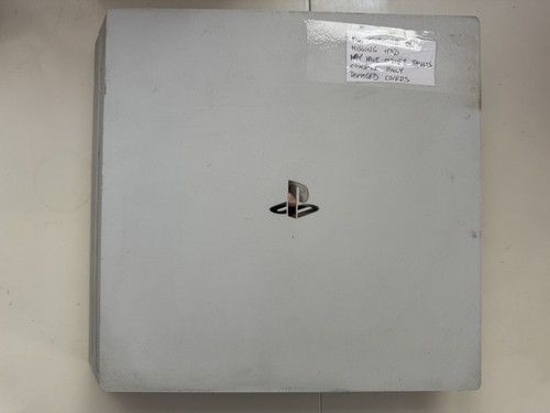 Sony playstation pro console - pro,