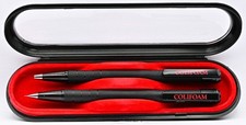 Pentel Ballpoint Pen and Pencil Set Fully Working with Colifoam Logo