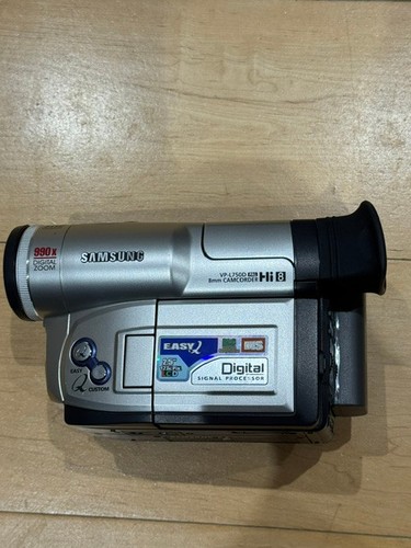 Samsung camcorder 8mm digital - samsung,