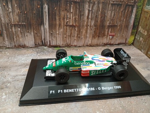 Benetton bmw b186 - b186, #20