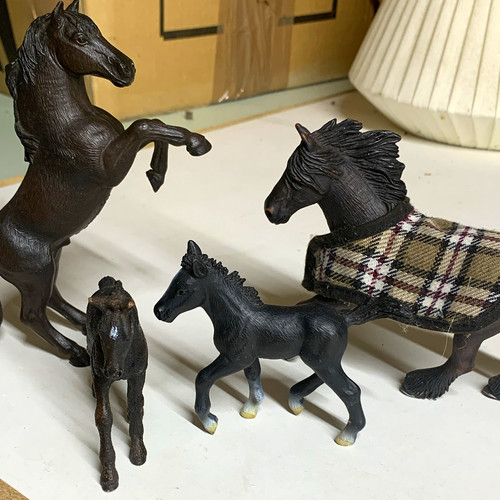 Rare schleich horse bundle - rare,