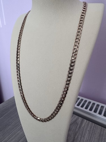 9ct gold 375 curb link - 9ct,