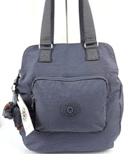 Kipling 'Cravla' Large Shoulder Bag - Storm Blue - New With Tags