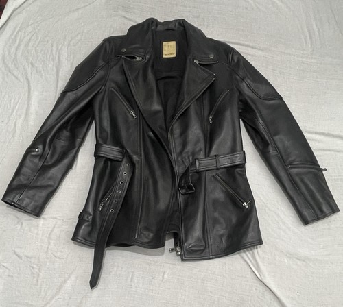 Men leather aviatrix - leather,