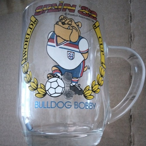 Spain 1982 world cup - cup, bulldog