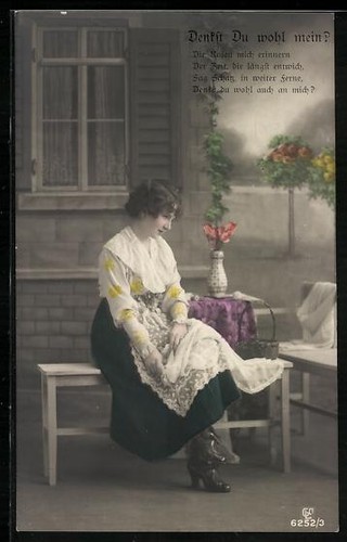 Photo young woman - gl,