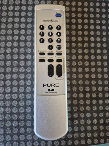 Genuine pure dab remote - dab,