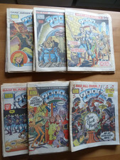 38 x 2000AD Comics Between