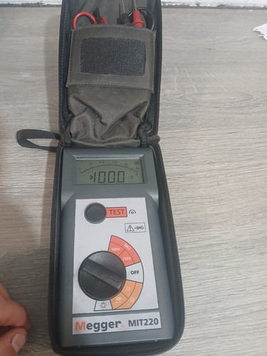 Megger mit220 mit200 - megger, mit220/mit200
