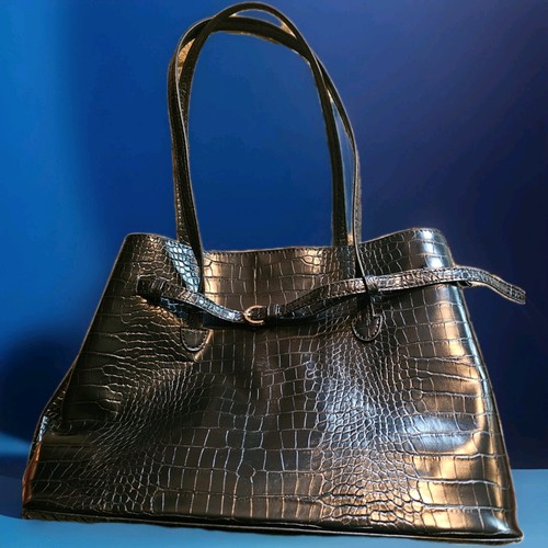 Peacocks medium crocodile skin - medium,