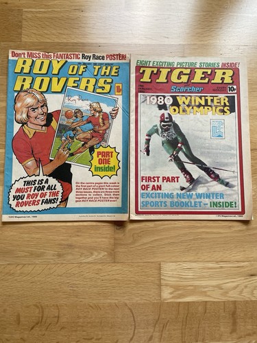 Vintage comic duo tiger roy - duo-tiger,