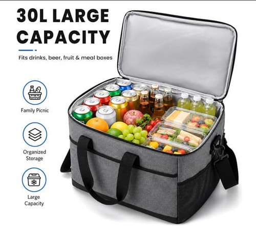 Leak proof cooler bag box - leak, 30l