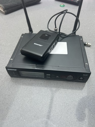 Shure wireless guitar system - shure,