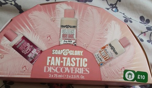 Soap glory fan tastic - glory, fan-tastic