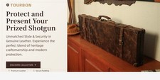 TOURBON Retro Leather Gun Hard