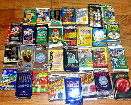 Nfl huge bulk - lot, 400