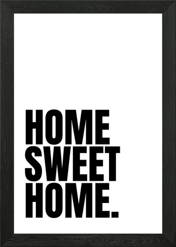 Home sweet framed - home,