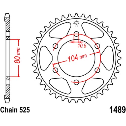 High quality sprockets - high, jt