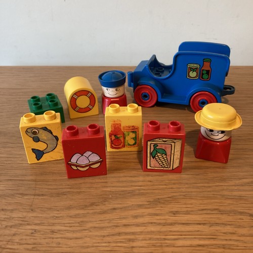 Vintage complete 1980s lego - complete,