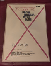 PROP - James Bond - FROM