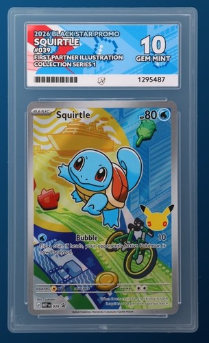 Ace squirtle 039 first - ace, 10