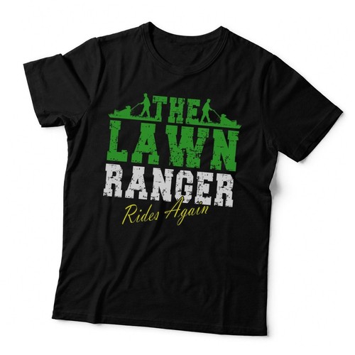 The lawn ranger rides again - lawn,