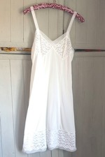 Vtg 60s cream - cream, white