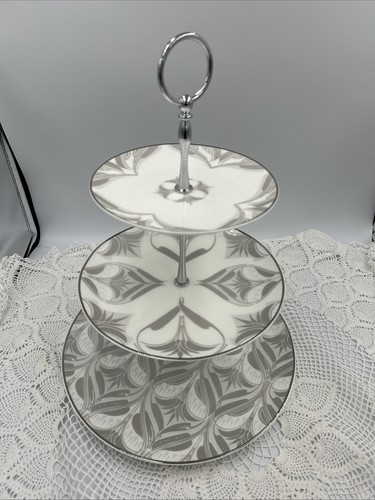 Laura ashley silver scroll - laura,