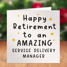 HAPPY RETIREMENT AMAZING