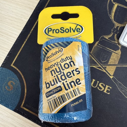 Prosolve 105m heavy duty nylon - prosolve,